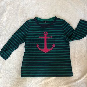 Lands End Nautical Sweater